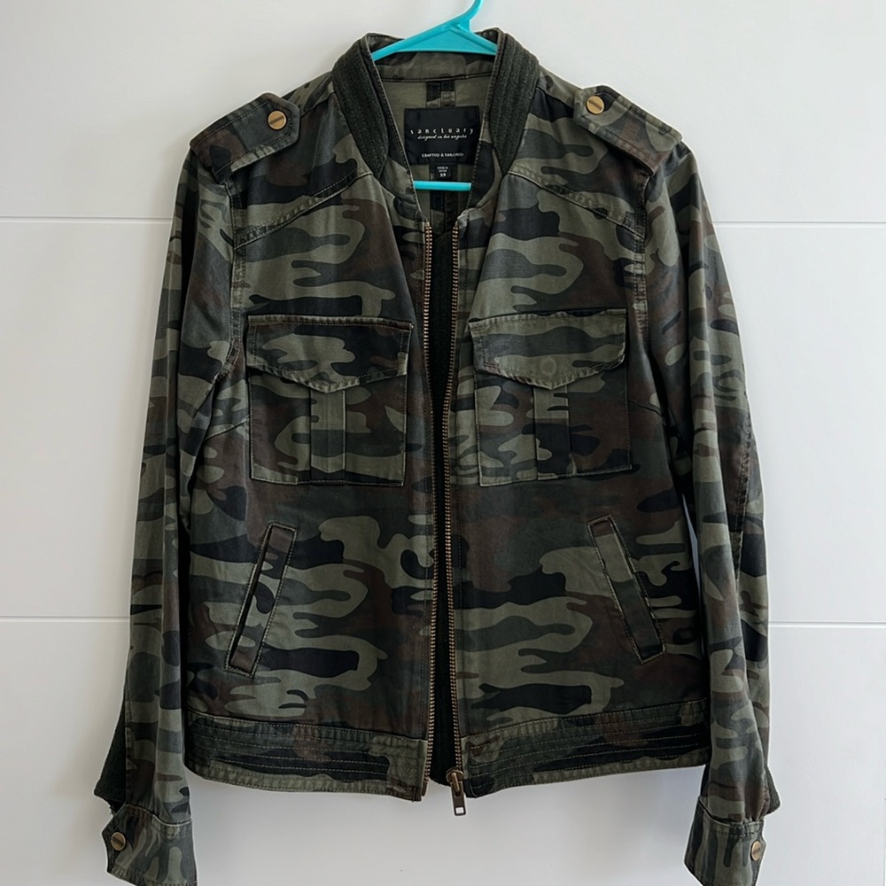 Sanctuary Camo Jacket